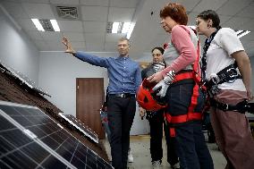 Practical training for SPP installers held in Kyiv